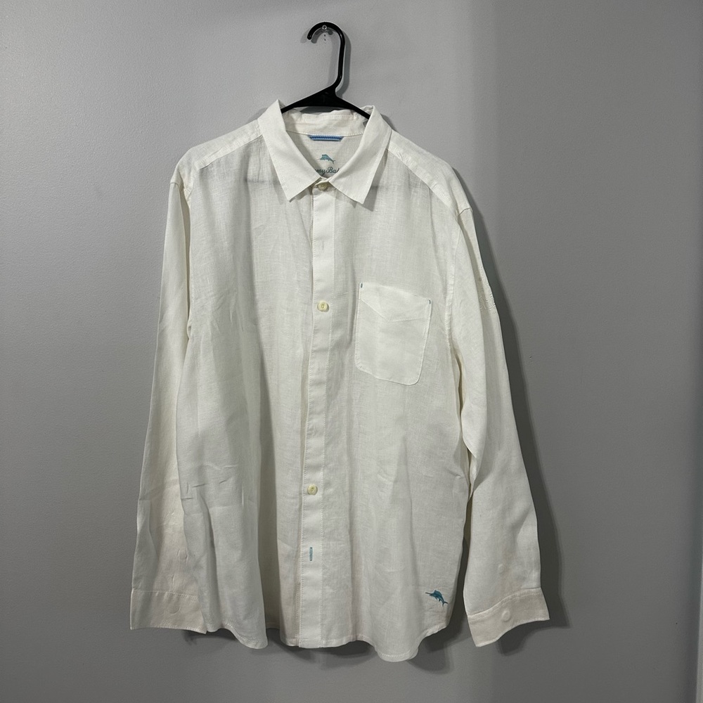 Tommy Bahama Men Button down shirt XL